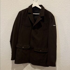 Sean John, Men's M Brown Jacket